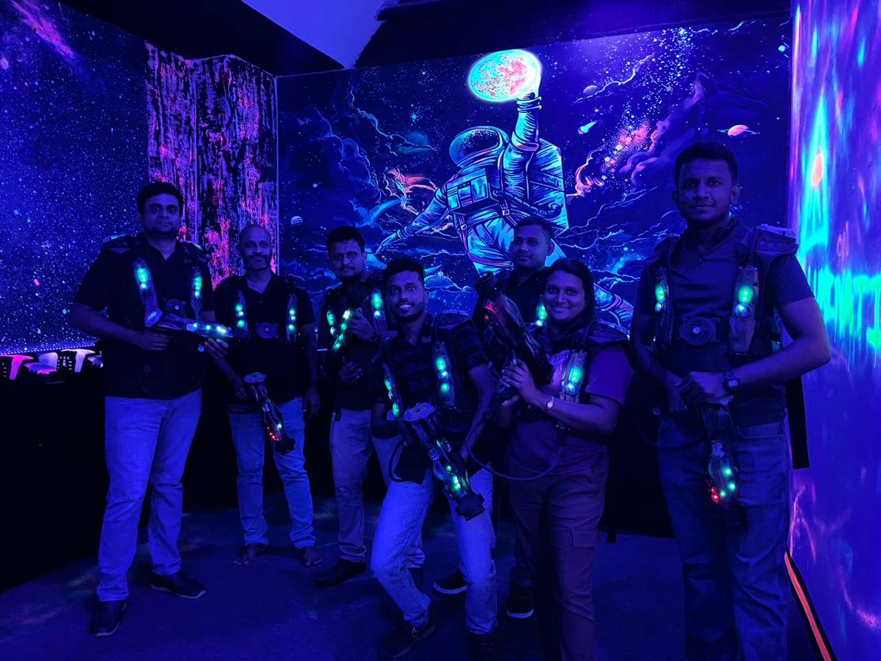 Laser Tag Photo 3